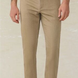 Faherty Stretch Terry 5-Pocket Pant